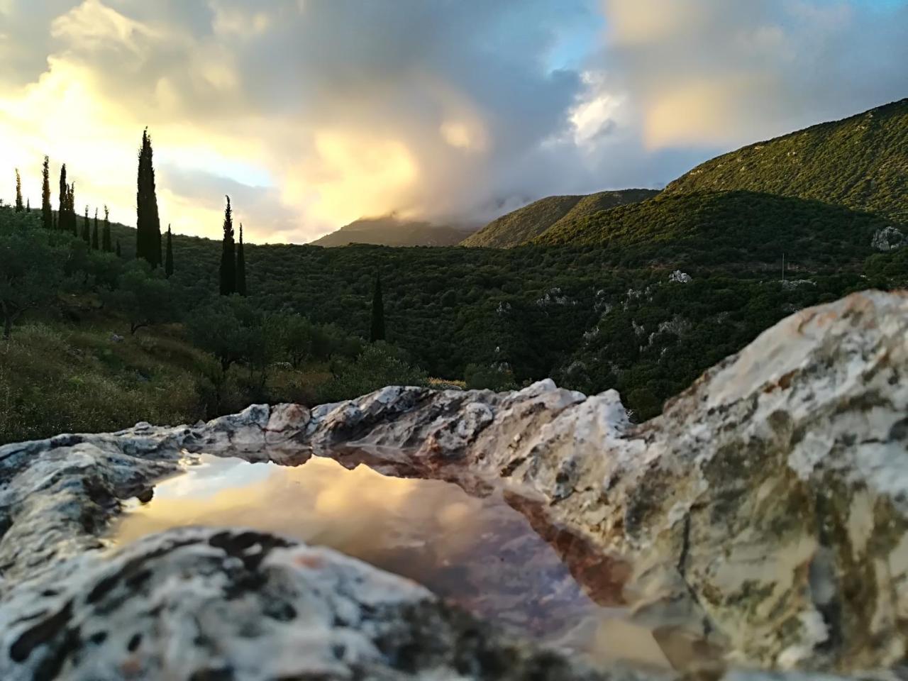Elafos Spa Hotel Ellinikón Dış mekan fotoğraf