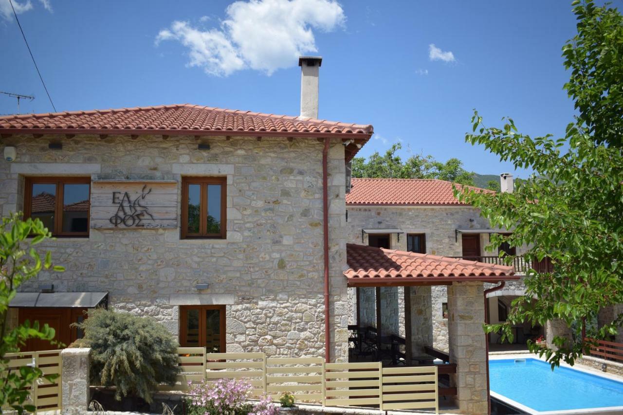 Elafos Spa Hotel Ellinikón Dış mekan fotoğraf